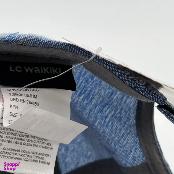 کلاه کپ مردانه ال سی وایکیکی مدل Turk30