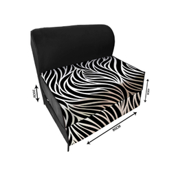 کاناپه تخت شو یک نفره نوپه هوم مدل پترن مینیمال کد M1069