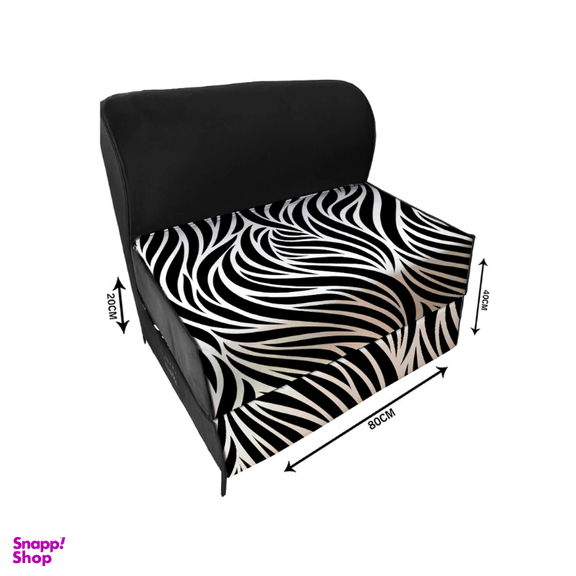 کاناپه تخت شو یک نفره نوپه هوم مدل پترن مینیمال کد M1069