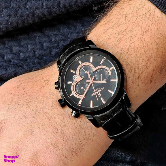 ساعت مچی عقربه ای مردانه رومانسون کد 11