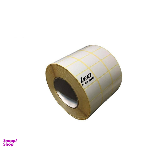برچسب پرینتر لیبل زن لیوکام مدل 25X35