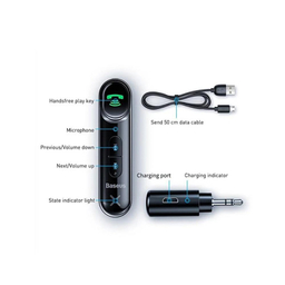 گیرنده بلوتوثی بیسوس مدل type 7 Aux car wireless