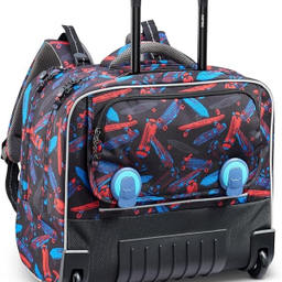 کوله پشتی چرخ دار دلسی مدل مدرسه ای کد 339145200