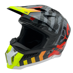 کلاه کاسکت ال اس تو کد Ls2 mx703 x-force c yellow red