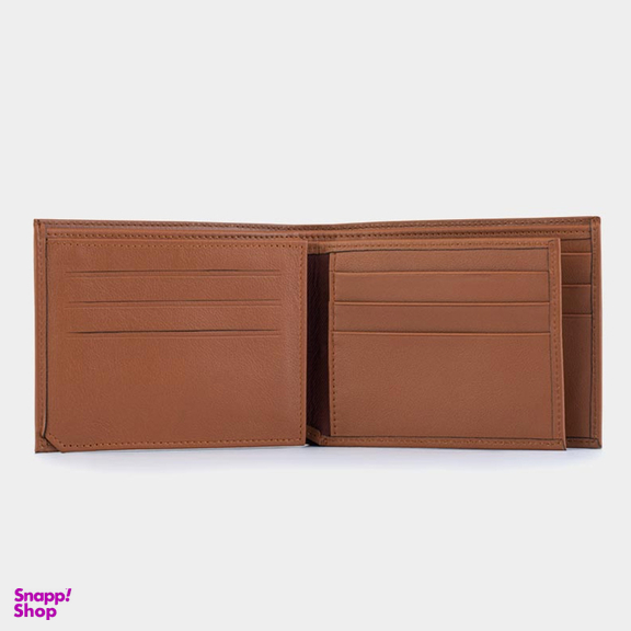 کیف پول مردانه نوین چرم مدل واکلاو کد SS-PE2579