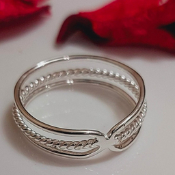 انگشتر نقره زنانه گیرا مدل G0401