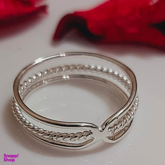 انگشتر نقره زنانه گیرا مدل G0401