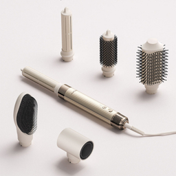 سشوار برس دار حالت دهنده ایربات مدل Aria hd198