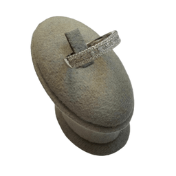 حلقه نقره 925 عیار زنانه طرح تک نگین کد reo13023