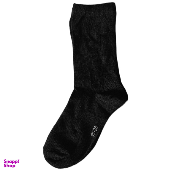 جوراب زنانه اسمارا کد 102 رنگ مشکی