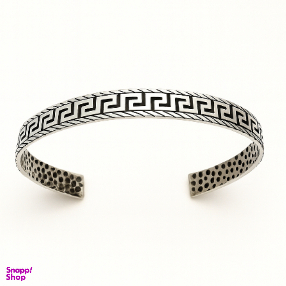 دستبند نقره مردانه کد koro 20525208