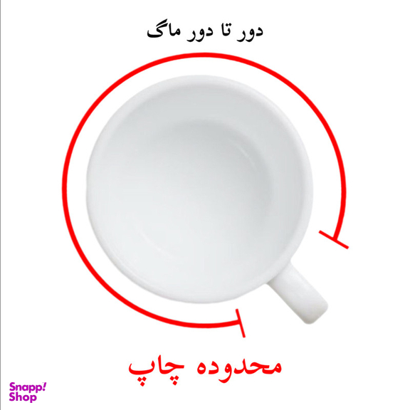 ماگ پاد آفرین مدل فانتزی طرح عروسک لبوبو Labubu ترند کد p10904