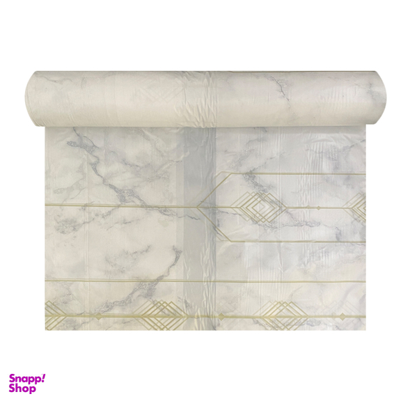 سفره یکبار مصرف حریر طرح سنگ کد silk120m