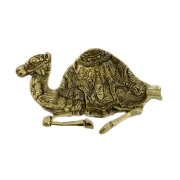 جاسیگاری برنجی مدل شتر کد 102107