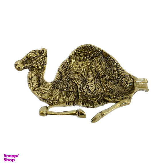 جاسیگاری برنجی مدل شتر کد 102107