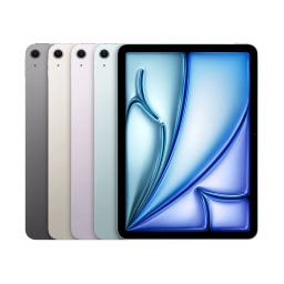 تبلت 11 اینچ اپل مدل iPad Air 2024 M2 Wi-Fi ظرفیت 128 گیگابایت رم 8 گیگابایت