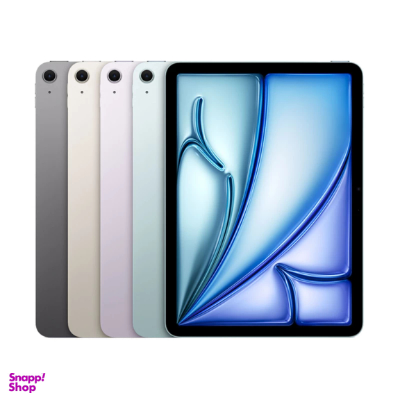 تبلت 11 اینچ اپل مدل iPad Air 2024 M2 Wi-Fi ظرفیت 128 گیگابایت رم 8 گیگابایت
