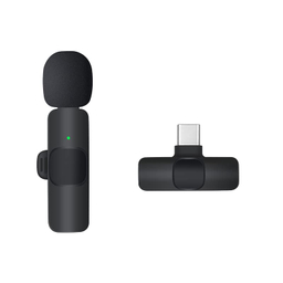 میکروفون یقه ای بی سیم مدل K8 مناسب iPhone و Type-C