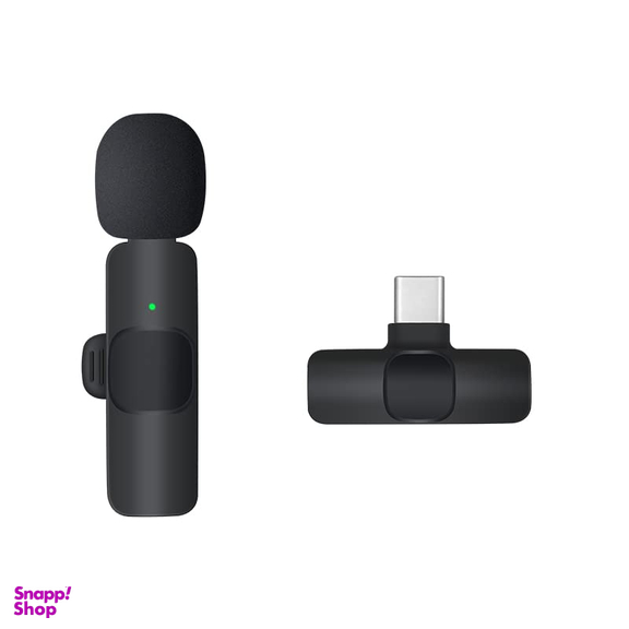 میکروفون یقه ای بی سیم مدل K8 مناسب iPhone و Type-C