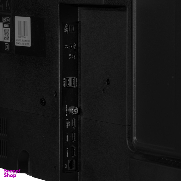 تلویزیون ال ای دی هوشمند جی پلاس مدل GTV-55SU728N سایز 55 اینچ