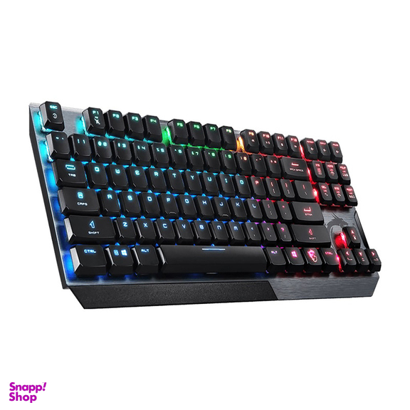 کیبورد مخصوص بازی ام اس آی مدل VIGOR GK50 LOW PROFILE