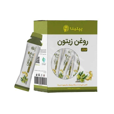 روغن زیتون فرابکر پپتینا بسته ۱۵ عددی