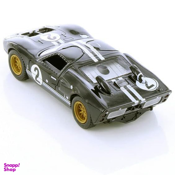 ماشین بازی کودک کینزمارت مدل 1966 Ford GT40 MKII Heritage Edition کد KT5427F