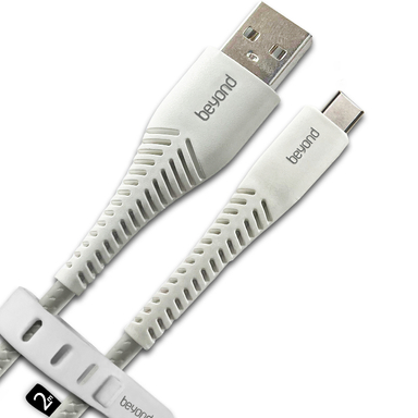کابل دیتا USB به Type-C بیاند مدل BUC-302 LT طول 2 متر