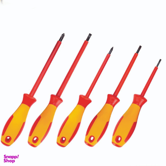 پیچ گوشتی دینگشی مدل AZ-68121 بسته 5 عددی