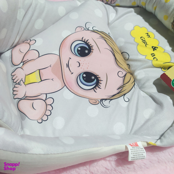 قنداق نوزادی مینی ورد مدل Little Baby-2022