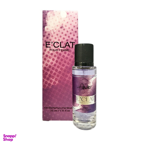 عطر جیبی زنانه آدولفو مدل Eclat حجم 35 میلی لیتر