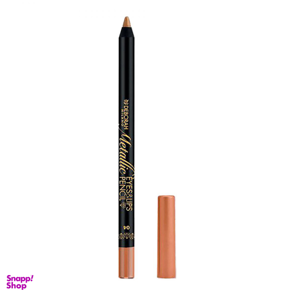 خط چشم و خط لب دبورا مدل Metallic