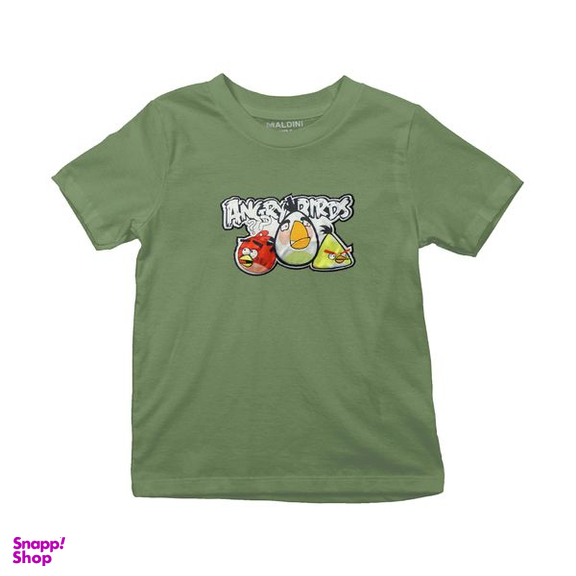 تیشرت آستین کوتاه پسرانه مالدینی مدل T-kids-11