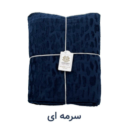 پتو مسافرتی کوکو جم مدل سنگی سایز 160×220 سانتی متر