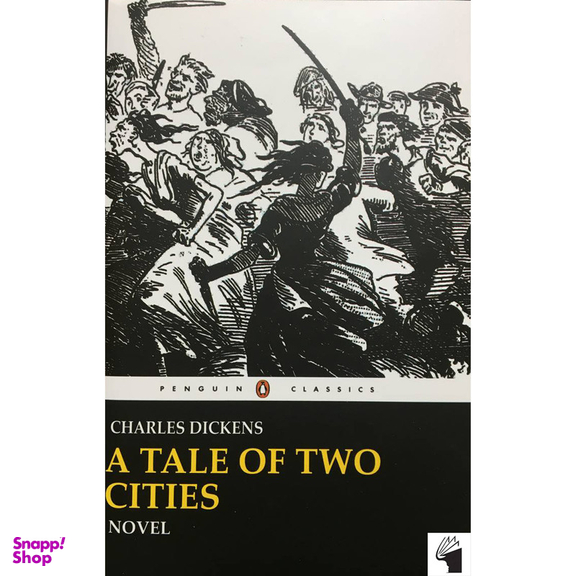کتاب ATale of two cities اثر Charles Dickens انتشارات معیار علم