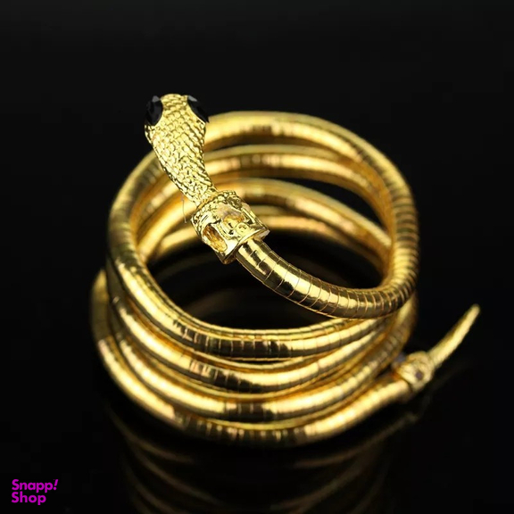 گردنبند زنانه مدل آریا طرح مار کد 01