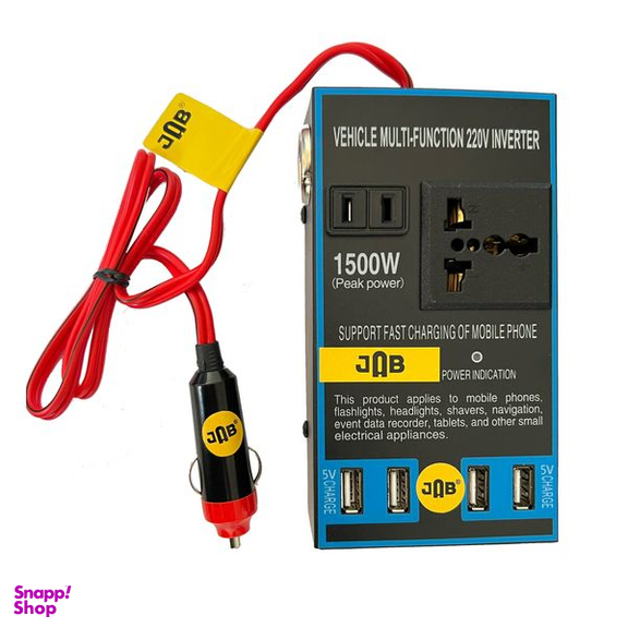 مبدل برق خودرو جاب مدل JB-Peak Power 1500
