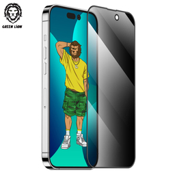 محافظ صفحه نمایش حریم شخصی گرین مدل Silicone Privacy-HD Plus مناسب برای گوشی موبایل اپل iPhone 14 Pro Max