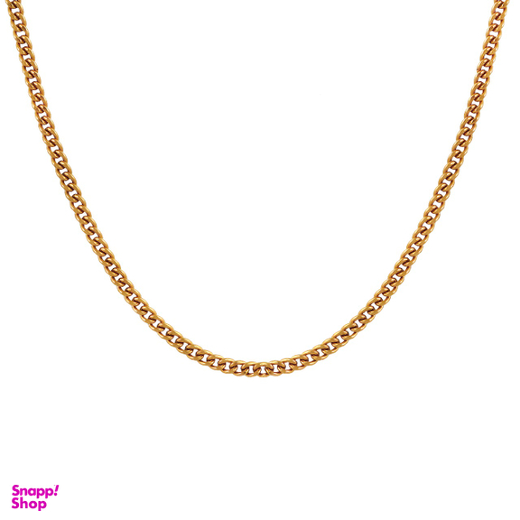 زنجیر طلا 18 عیار زنانه اقلیمه مدل ZT55