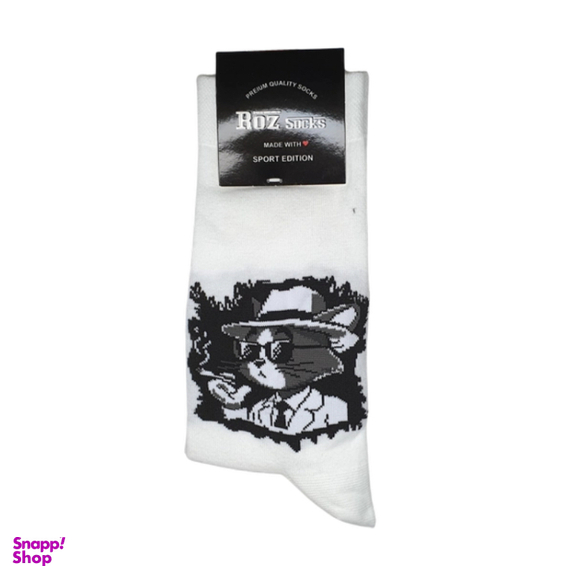 جوراب ساقدار زنانه طرح تام کد 52