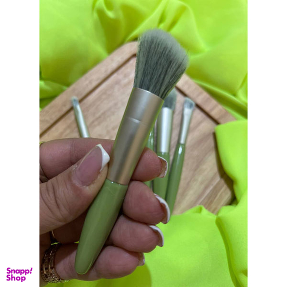 ست براش آرایشی کد 288 مجموعه 6 عددی