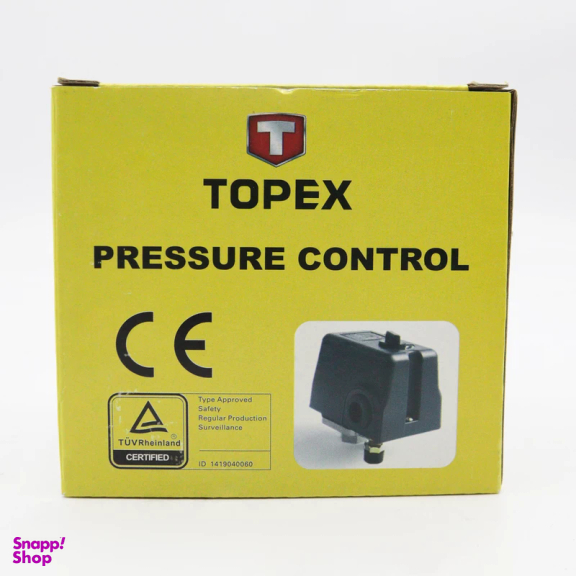 کلید اتومات کمپرسور هوا تاپکس مدل تک فاز کد YP-TP-2P-TAKRAHI