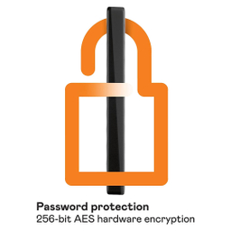 هارد اکسترنال وسترن دیجیتال مدل My Passport WDBYVG0010BBK ظرفیت 1 ترابایت