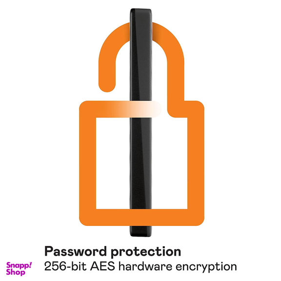 هارد اکسترنال وسترن دیجیتال مدل My Passport WDBYVG0010BBK ظرفیت 1 ترابایت