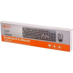 ماوس و کیبورد بی سیم کایزر مدل KWM490