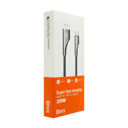 کابل دیتا USB به Type-C بیوا مدل B001 طول 1 متر