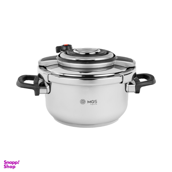 زودپز دوقلو ام جی اس مدل PC 202 گنجایش 6+4 لیتر