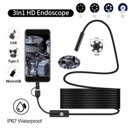 دوربین شلنگی مدل اتوفوکوس کد 5MegaPixel 2M Full HD