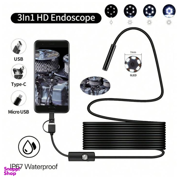 دوربین شلنگی مدل اتوفوکوس کد 5MegaPixel 2M Full HD