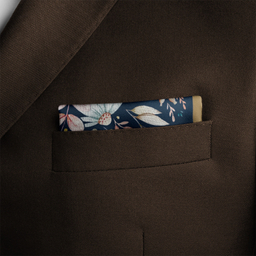 دستمال جیب مردانه مدل sylvaine کد s7